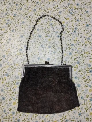Bolso de Malla Metálica. Años 20.