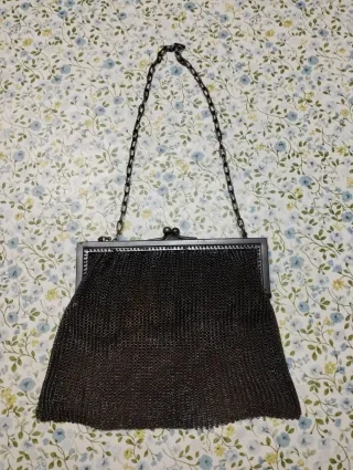 Bolso de Malla Metálica. Años 20.