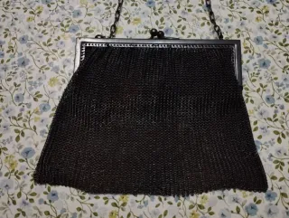 Bolso de Malla Metálica. Años 20.