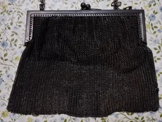 Bolso de Malla Metálica. Años 20.