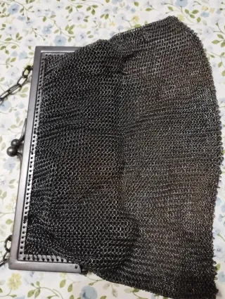 Bolso de Malla Metálica. Años 20.