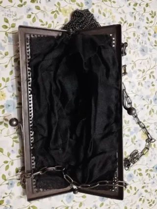 Bolso de Malla Metálica. Años 20.