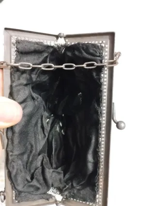 Bolso de Malla Metálica. Años 20.