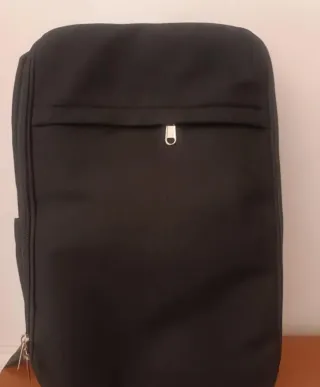 Mochila viaje 40x20x25 cm Negra