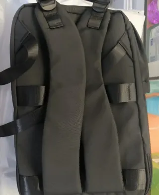 Mochila viaje 40x20x25 cm Negra