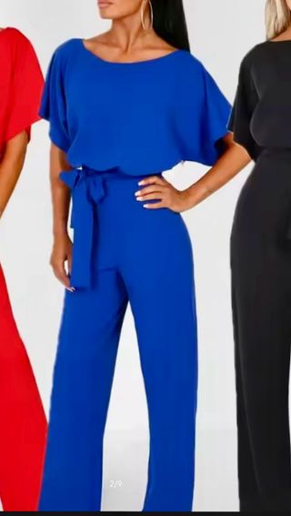 Mono azul manga corta talla M/a estrenar