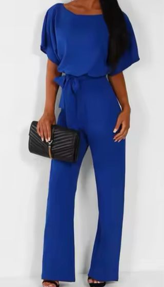 Mono azul manga corta talla M/a estrenar