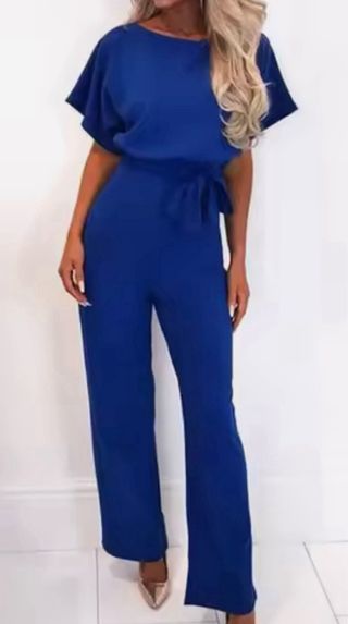 Mono azul manga corta talla M/a estrenar