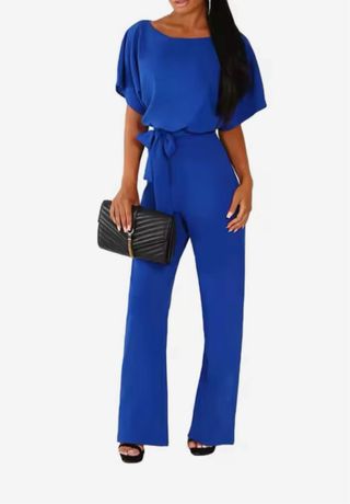 Mono azul manga corta talla M/a estrenar