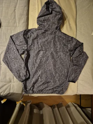 Chaqueta Cortavientos Quiksilver Gris