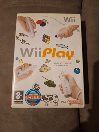 Juego Wii Play Nintendo