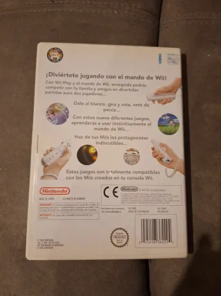 Juego Wii Play Nintendo