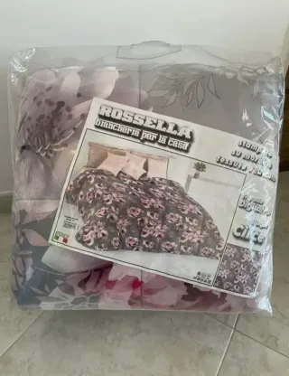 Trapunta Matrimoniale Rossella