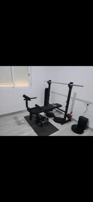 Banco de pesas Homcom