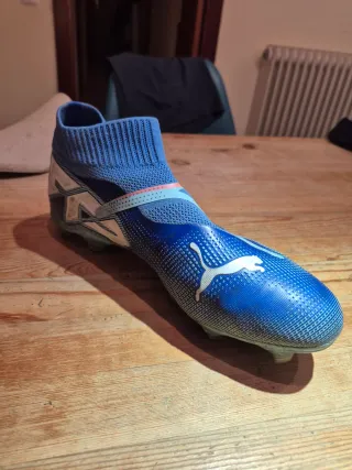 Botas Fútbol Puma Future Azul Talla 42