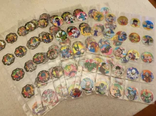 Tazos Dragon Ball Colección