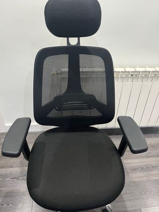 Silla de oficina soul negra