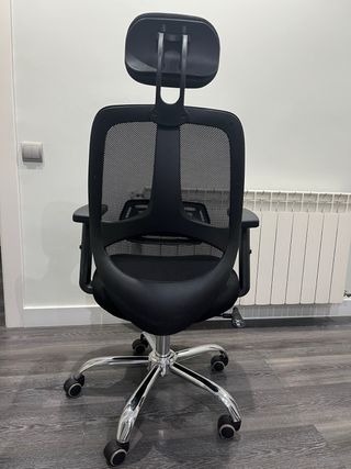 Silla de oficina soul negra