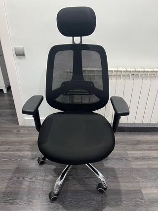 Silla de oficina soul negra