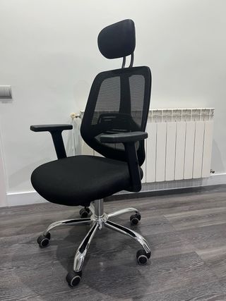 Silla de oficina soul negra