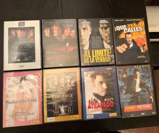 Lote Películas VHS Disney y Animación