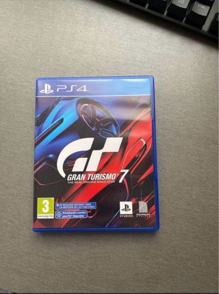 PS4 Gran Turismo 7