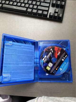 PS4 Gran Turismo 7