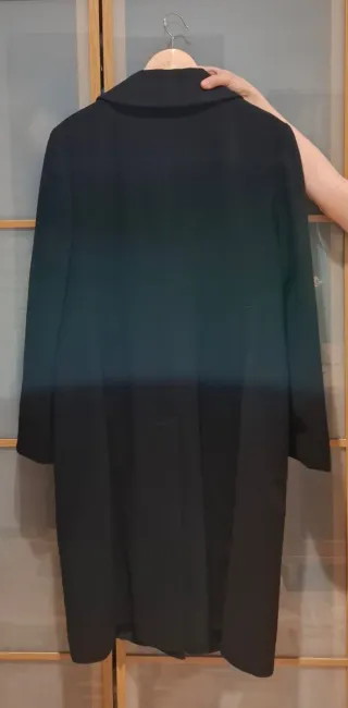 Abrigo 3/4 RE Negro Talla L