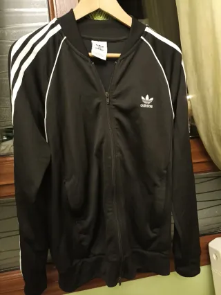 Chaqueta Adidas Negra