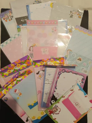 Lote 25 cartas Perfumadas