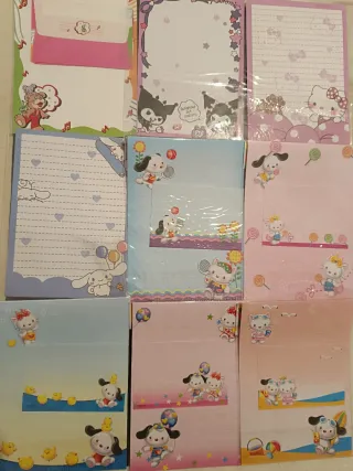 Lote 25 cartas Perfumadas