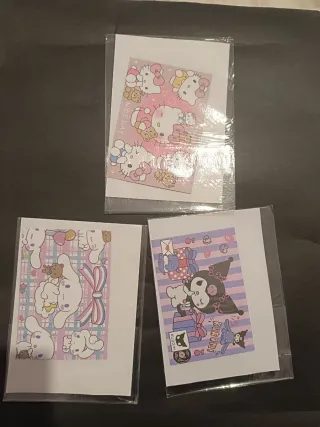 Lote 25 cartas Perfumadas