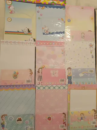 Lote 25 cartas Perfumadas