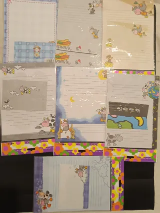 Lote 25 cartas Perfumadas