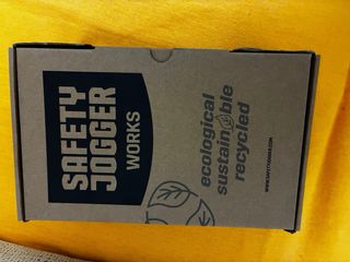 Zapatos Safety Jogger talla 41 Ecofitz S1P Low.