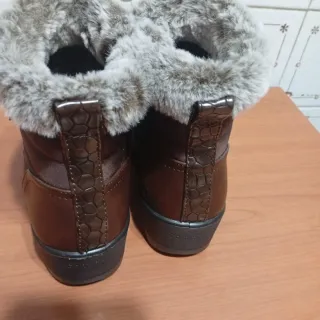 Botines marrones mujer talla 39