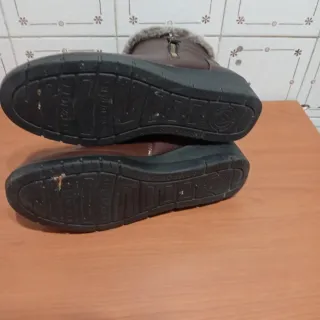 Botines marrones mujer talla 39
