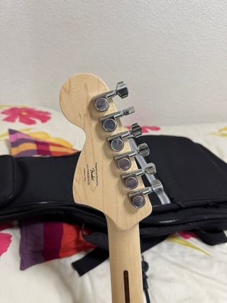 Guitarra Eléctrica Color Gris Metálico