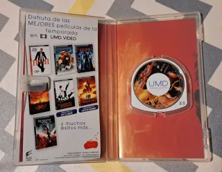 Película XXX UMD para PSP (Español)