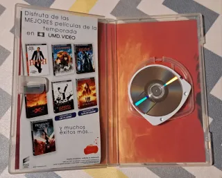 Película XXX UMD para PSP (Español)