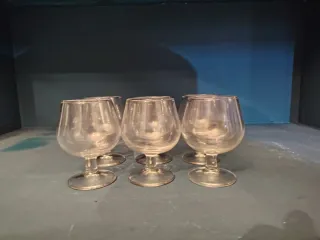 Set de 6 Copas de Coñac