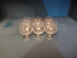 Set de 6 Copas de Coñac