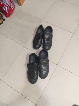 Pablosky niño Talla 40 y 41 Negro