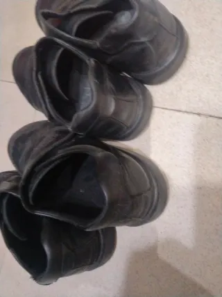 Pablosky niño Talla 40 y 41 Negro