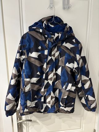 Chaqueta de esquí impermeable Talla 146/152