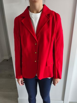 Chaqueta roja