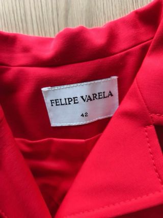 Chaqueta roja