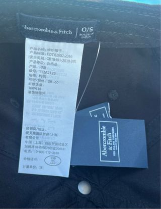 Gorra Abercrombie & Fitch