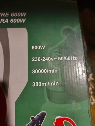 Pistola de Pintura HITEK 600W