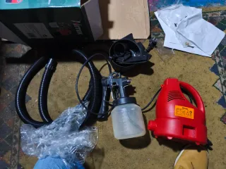 Pistola de Pintura HITEK 600W